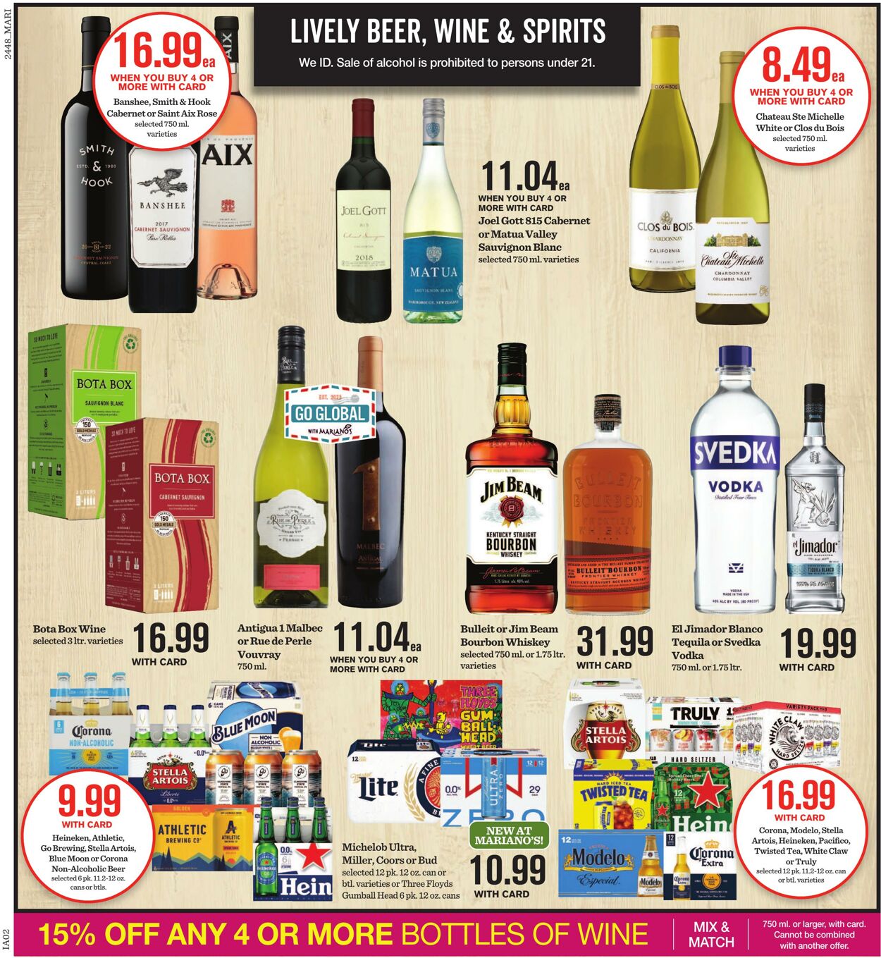 Weekly ad Mariano's 01/02/2025 - 01/07/2025