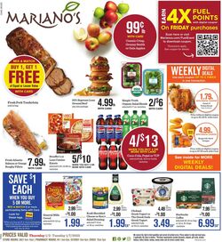 Weekly ad Mariano's 11/09/2022 - 11/15/2022