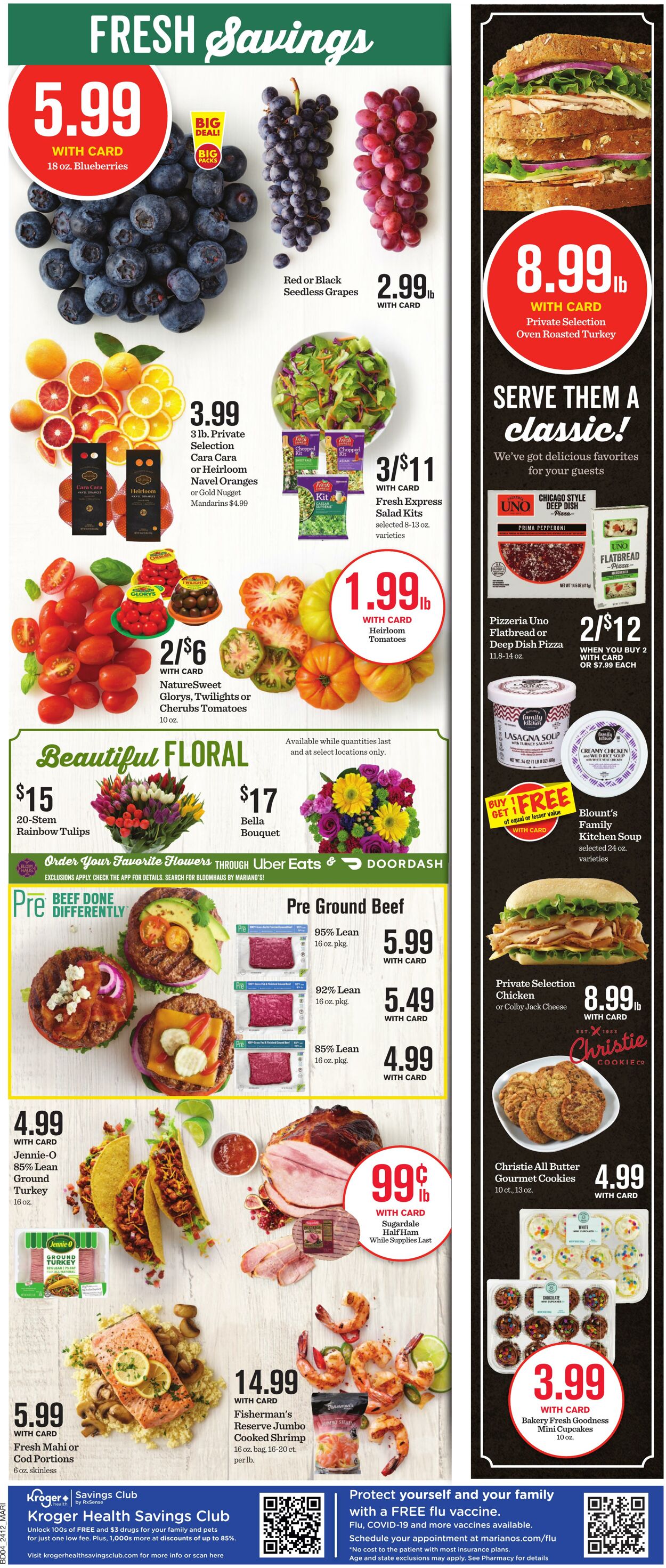 Weekly ad Mariano's 04/24/2024 - 04/30/2024