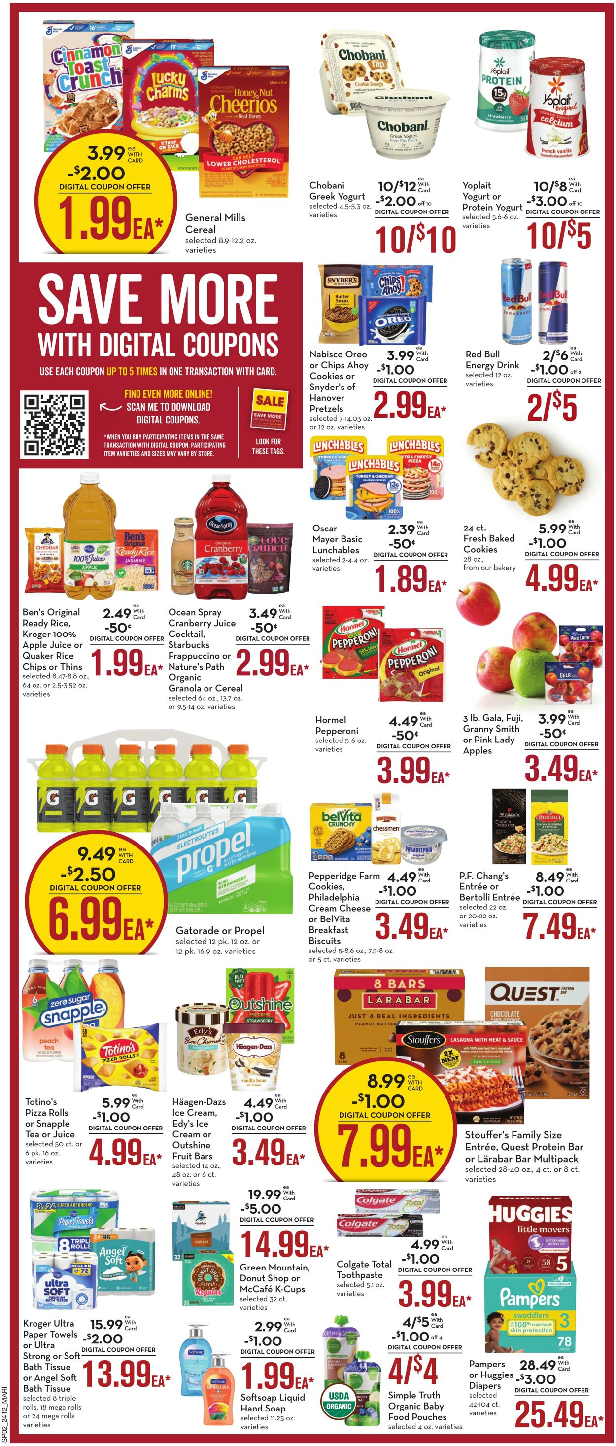 Weekly ad Mariano's 04/24/2024 - 04/30/2024