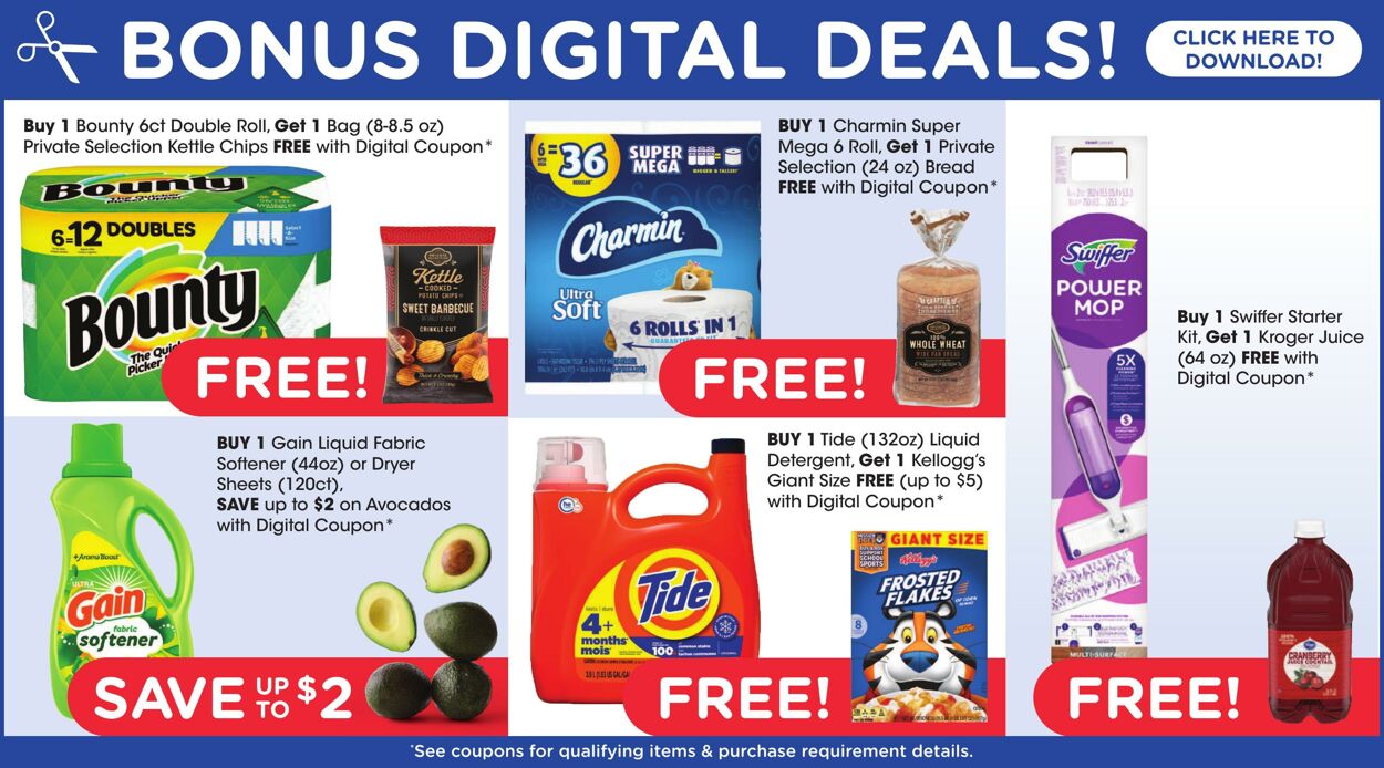 Weekly ad Mariano's 04/24/2024 - 04/30/2024