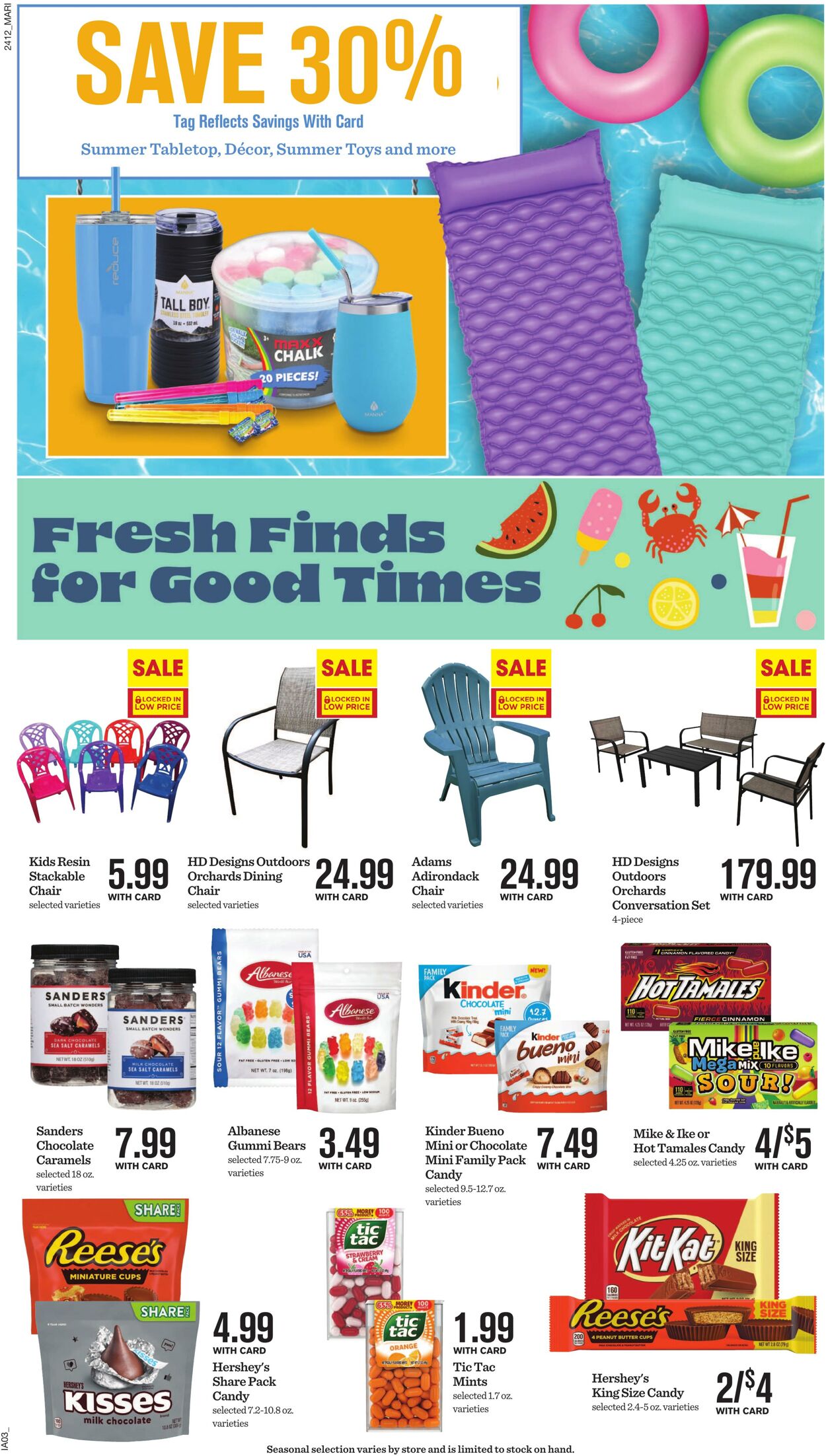 Weekly ad Mariano's 04/24/2024 - 04/30/2024