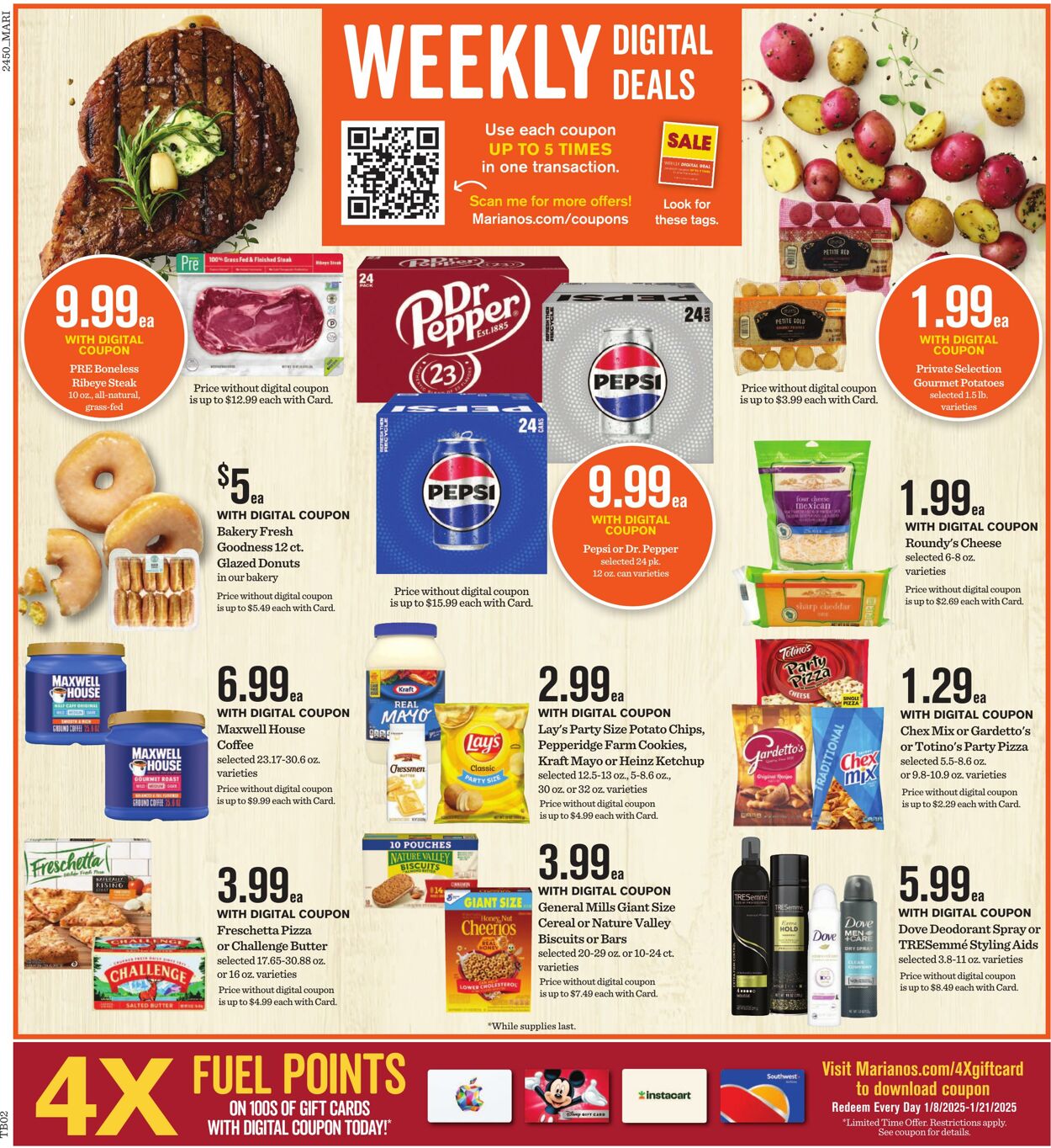 Weekly ad Mariano's 01/15/2025 - 01/21/2025