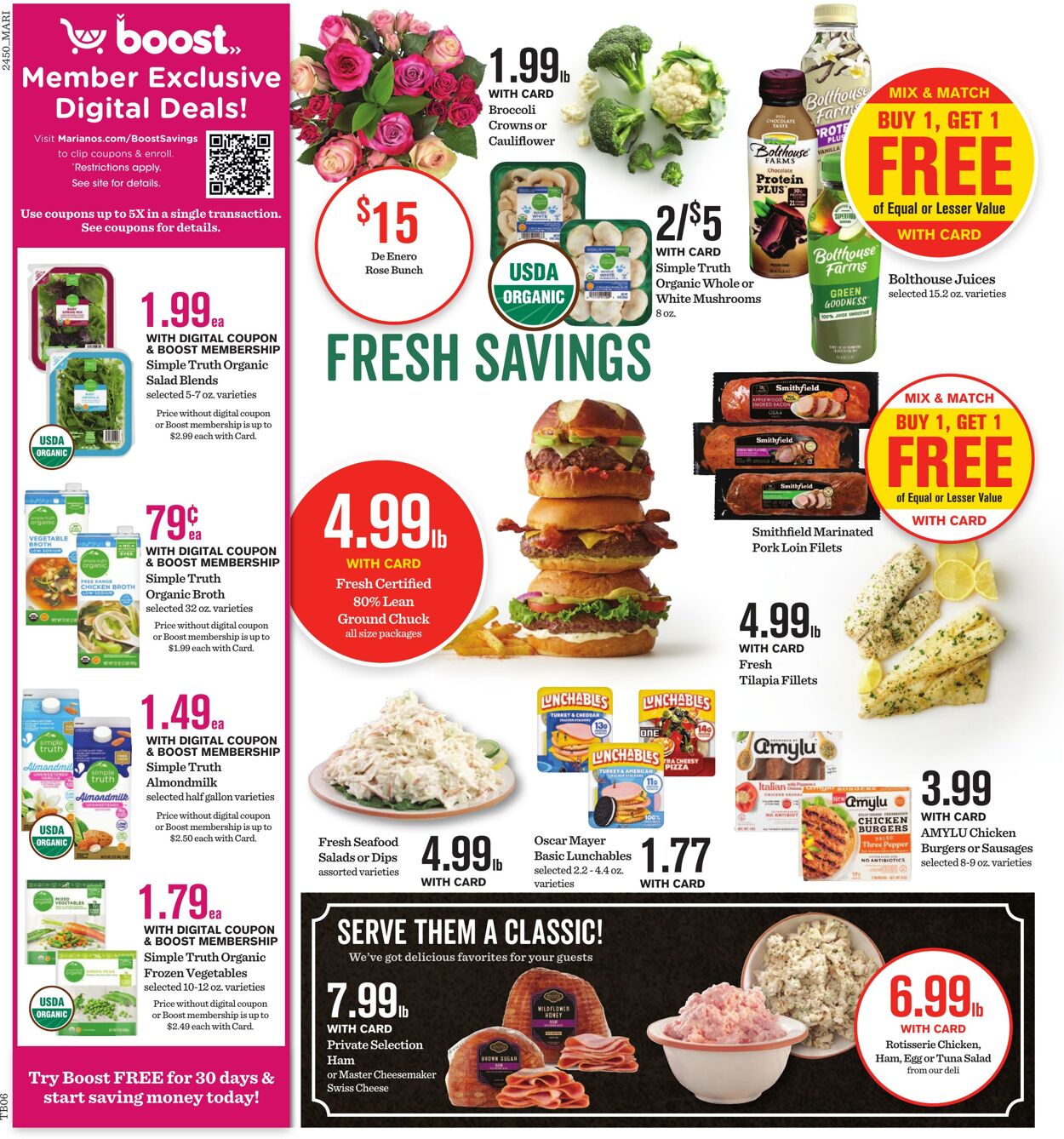 Weekly ad Mariano's 01/15/2025 - 01/21/2025