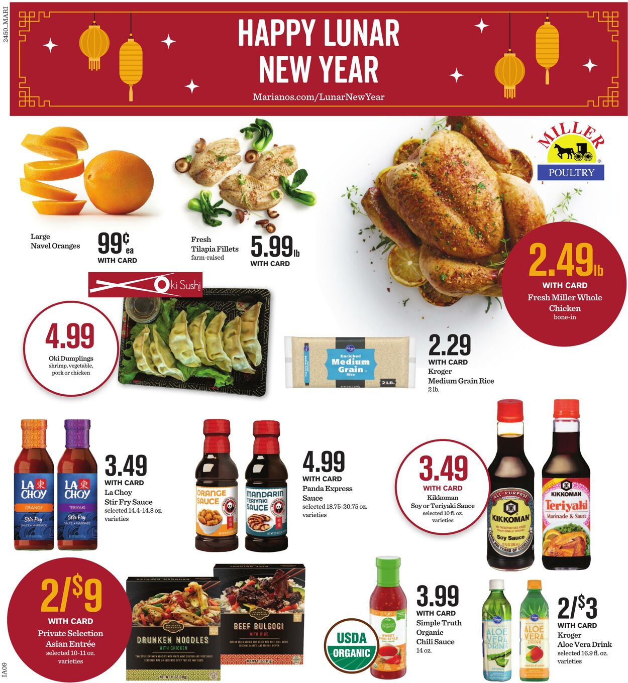 Weekly ad Mariano's 01/15/2025 - 01/21/2025