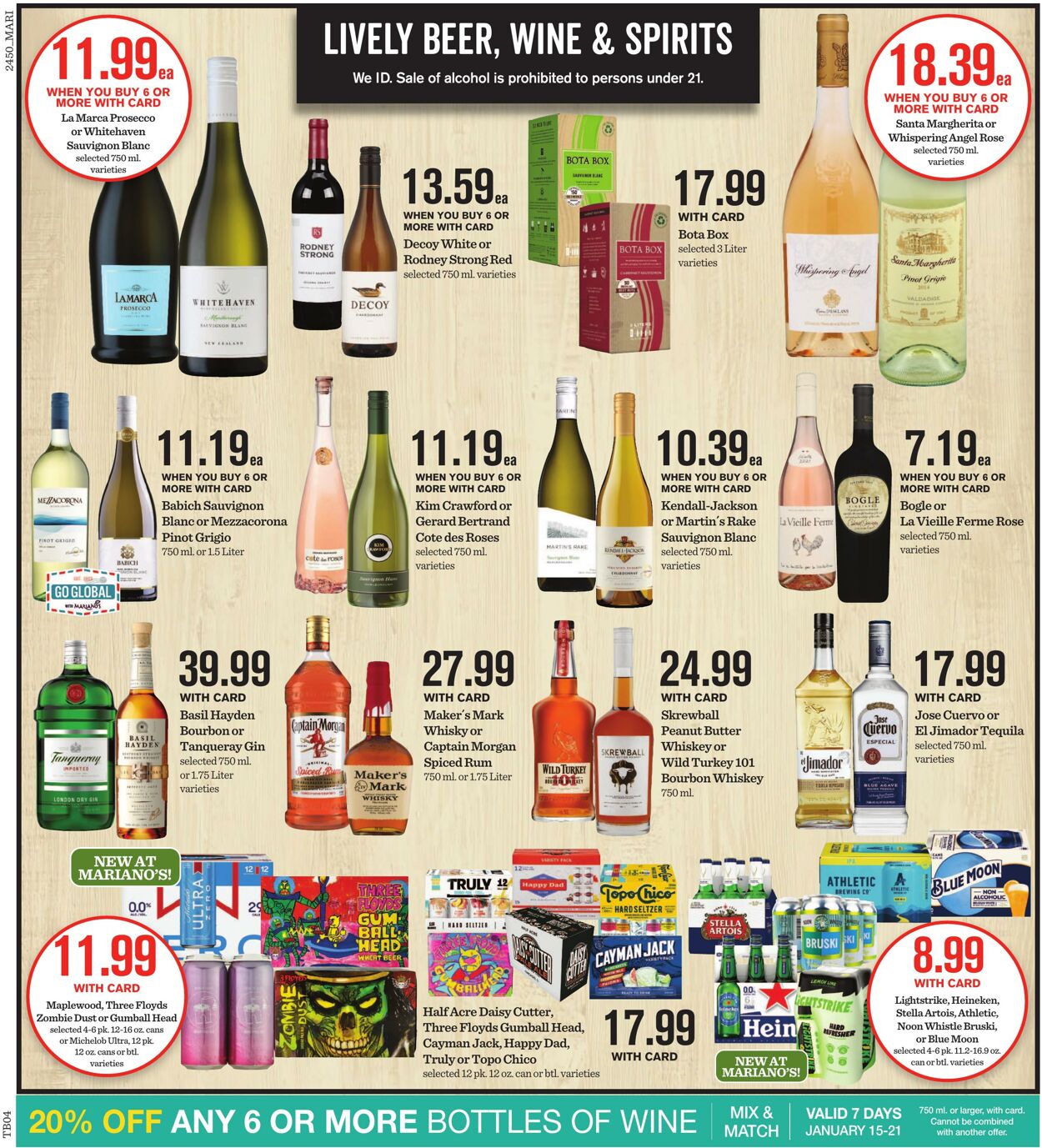 Weekly ad Mariano's 01/15/2025 - 01/21/2025