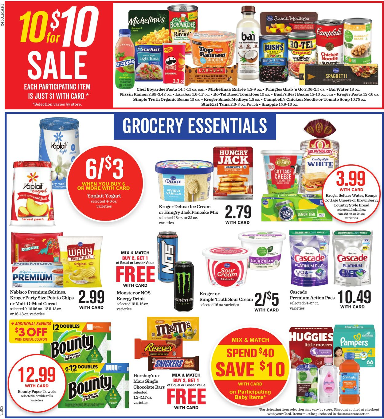 Weekly ad Mariano's 01/15/2025 - 01/21/2025