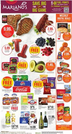 Weekly ad Mariano's 11/09/2022 - 11/15/2022