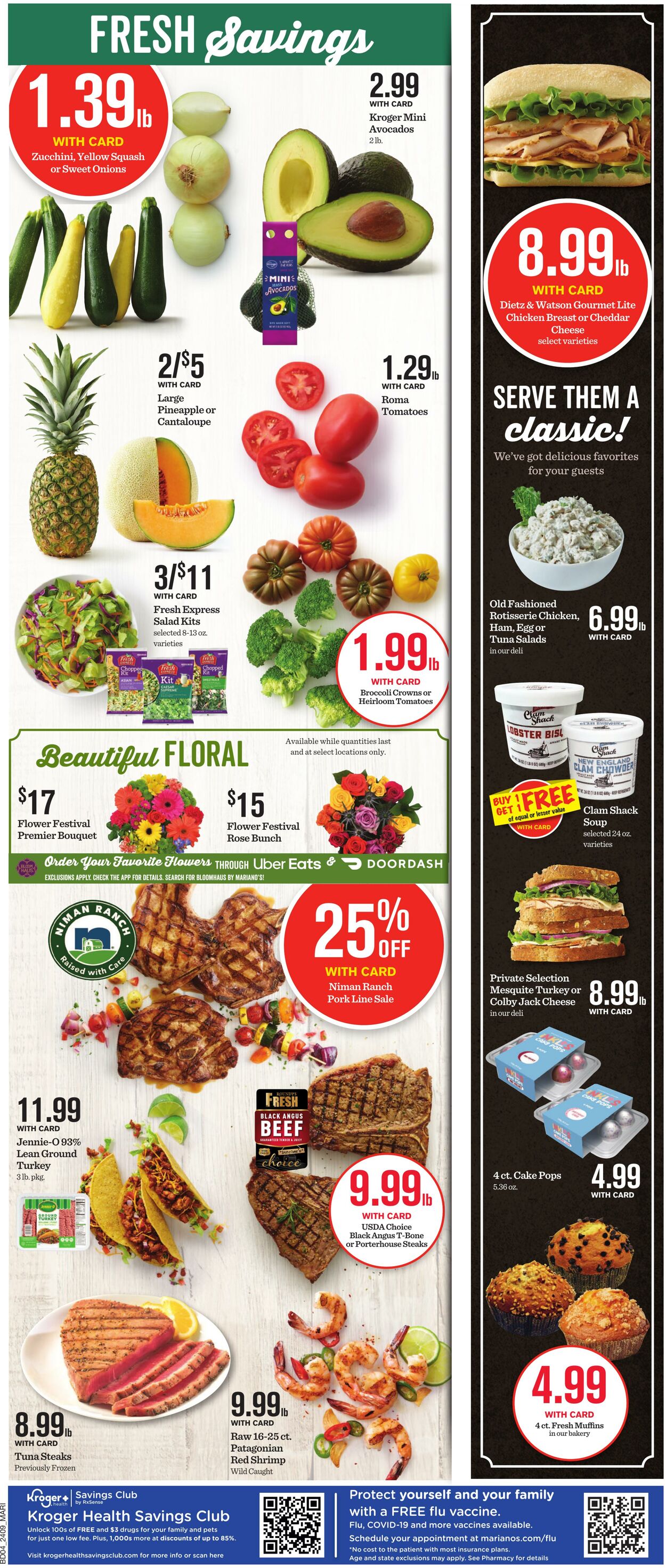 Weekly ad Mariano's 04/03/2024 - 04/09/2024