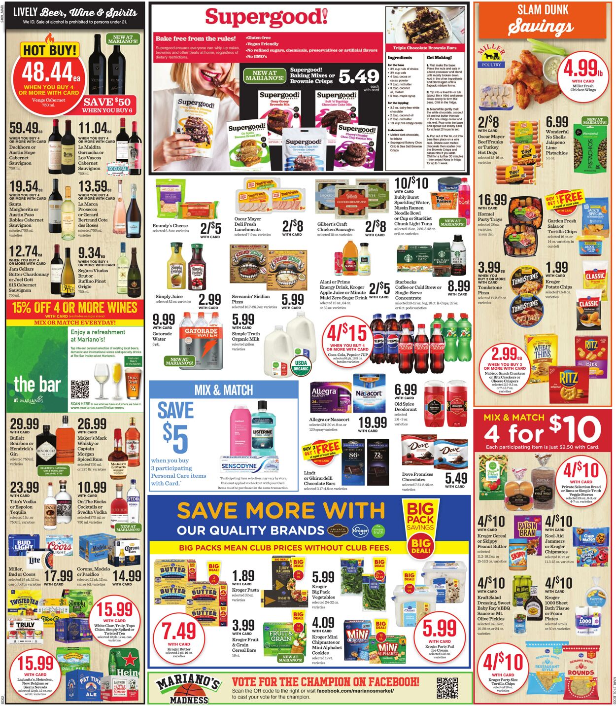 Weekly ad Mariano's 04/03/2024 - 04/09/2024