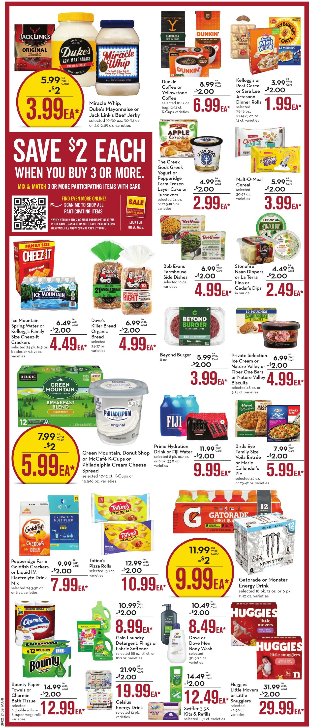 Weekly ad Mariano's 04/03/2024 - 04/09/2024