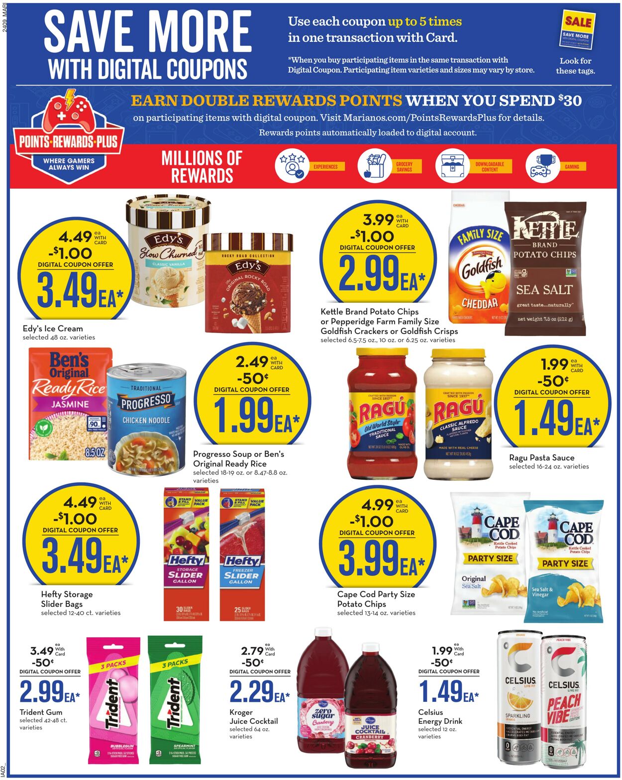 Weekly ad Mariano's 04/03/2024 - 04/09/2024