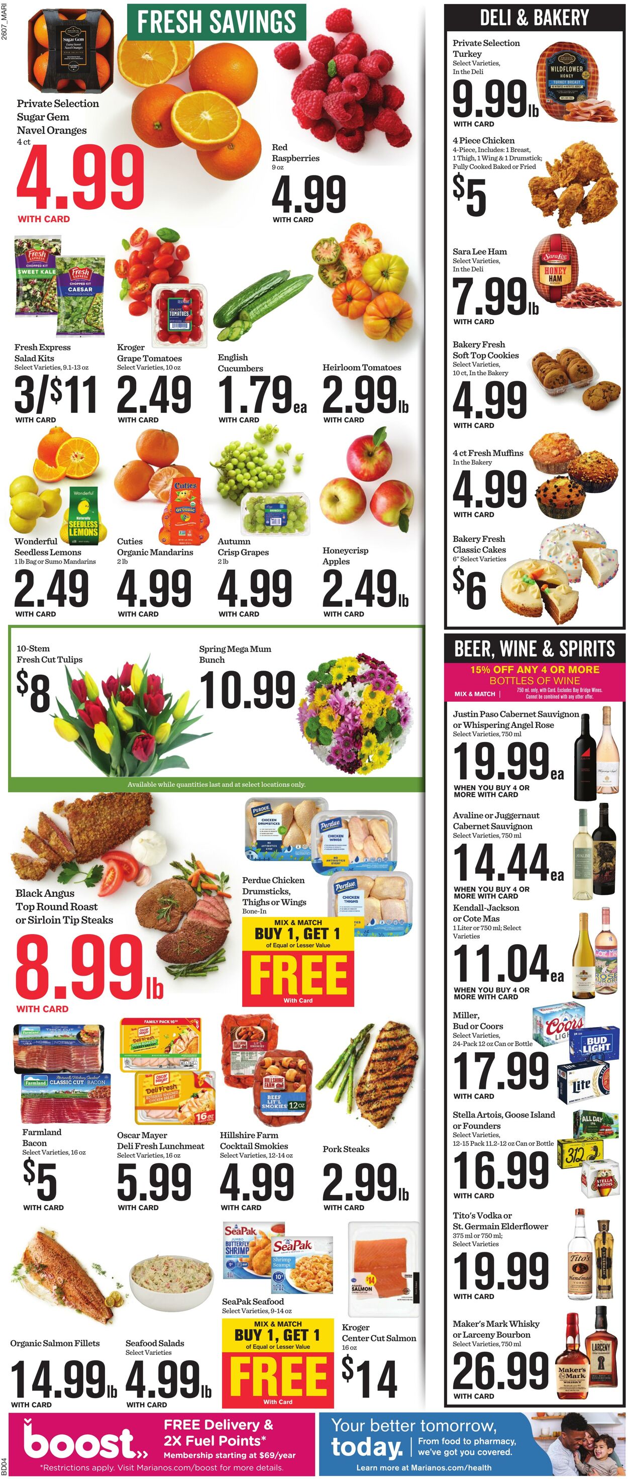 Weekly ad Mariano's 03/18/2026 - 03/24/2026