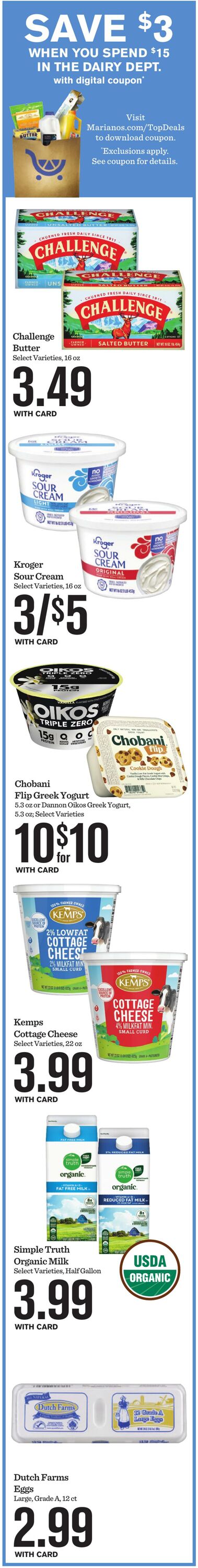 Weekly ad Mariano's 03/18/2026 - 03/24/2026