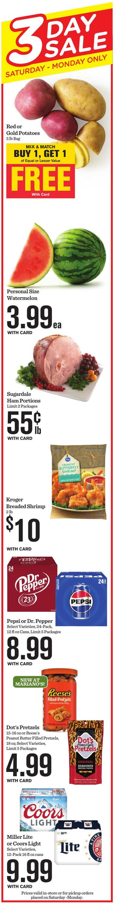 Weekly ad Mariano's 03/18/2026 - 03/24/2026