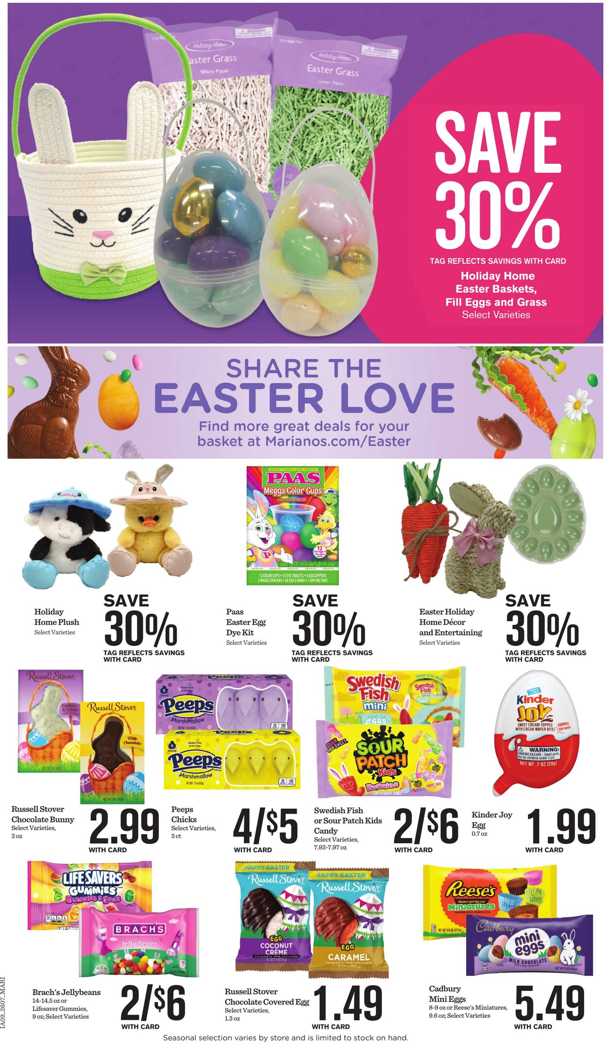 Weekly ad Mariano's 03/18/2026 - 03/24/2026