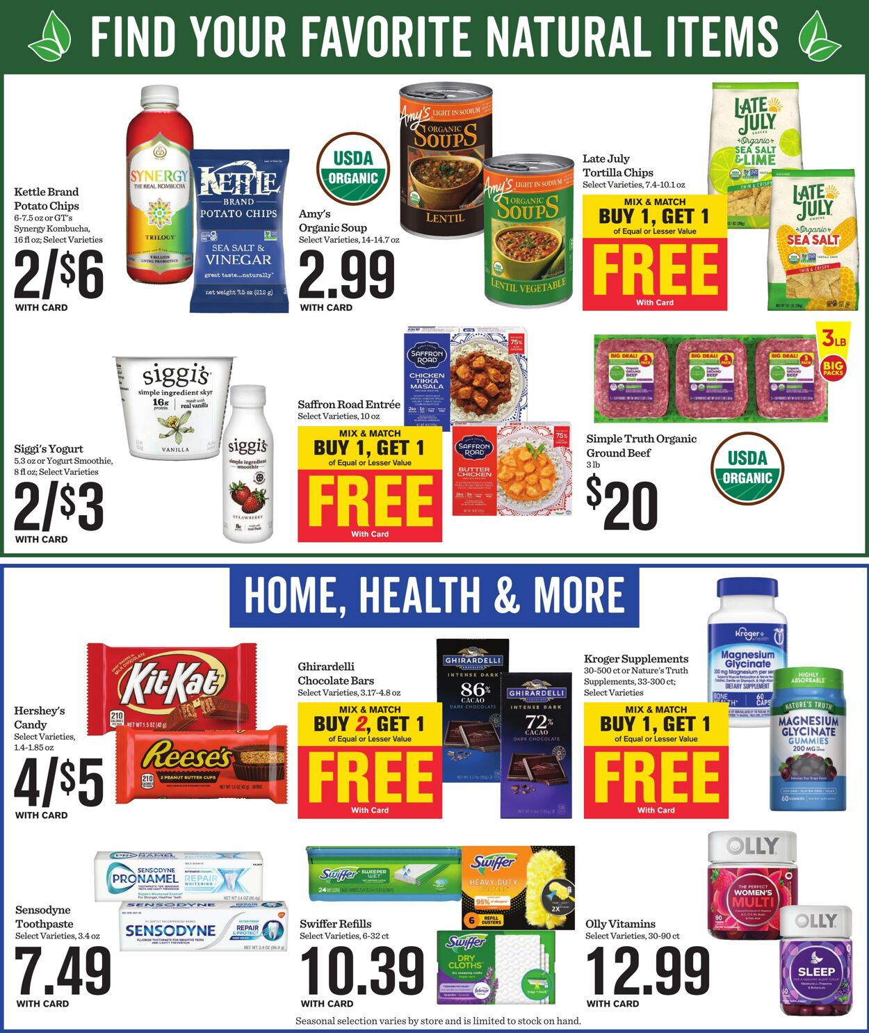 Weekly ad Mariano's 03/18/2026 - 03/24/2026
