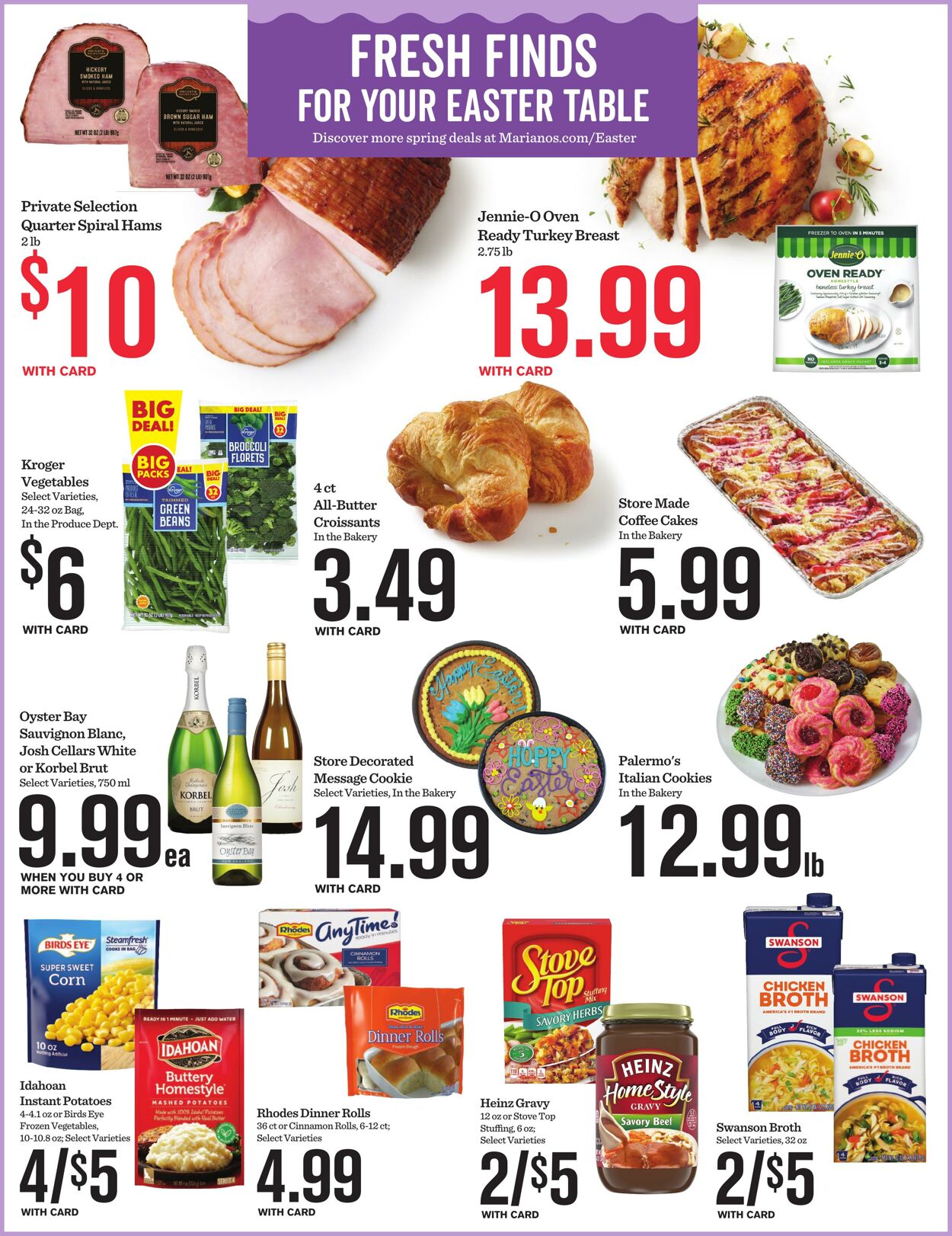 Weekly ad Mariano's 03/18/2026 - 03/24/2026