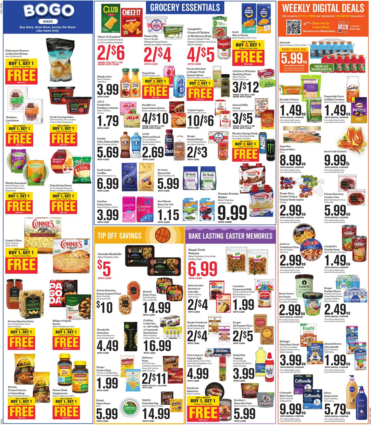 Weekly ad Mariano's 03/18/2026 - 03/24/2026