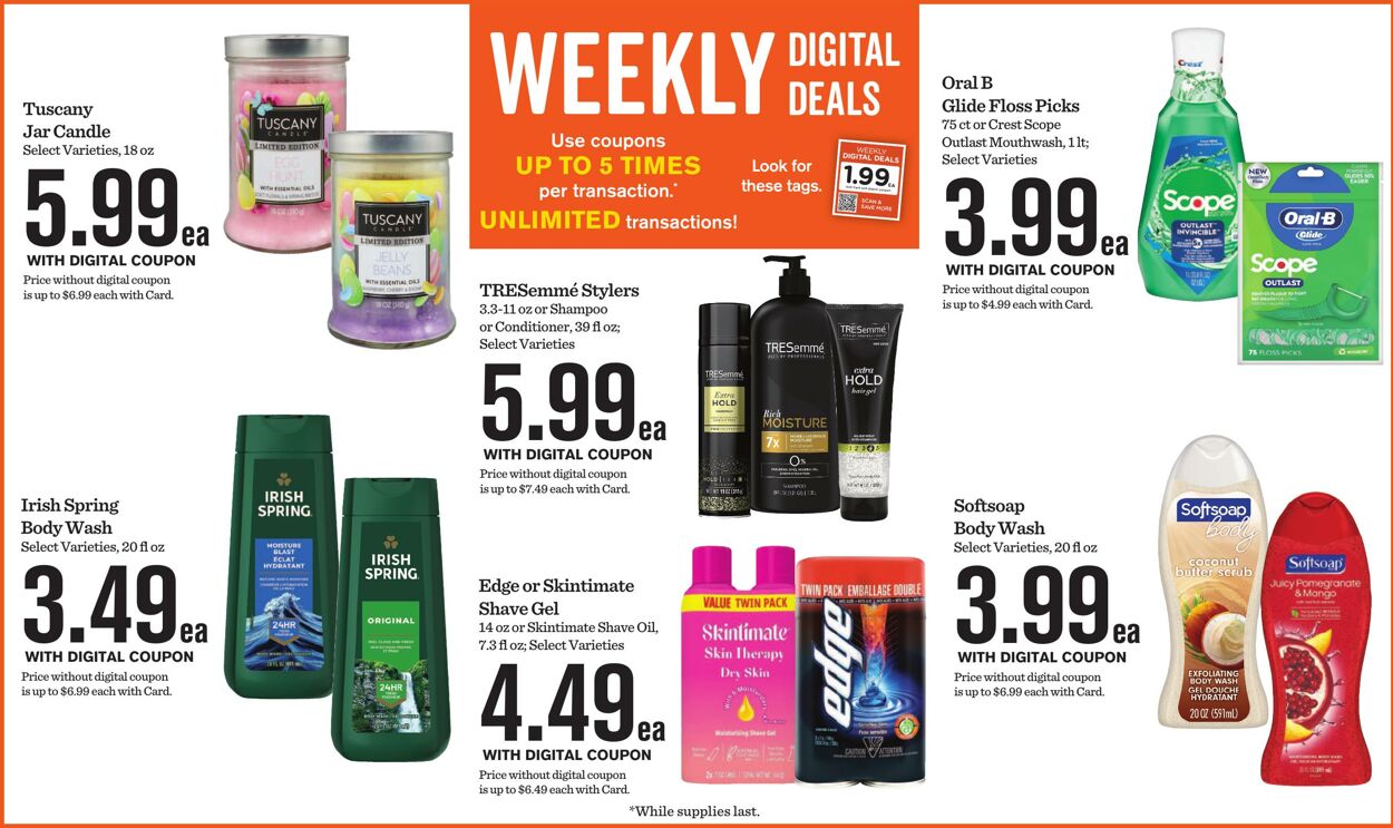Weekly ad Mariano's 03/18/2026 - 03/24/2026