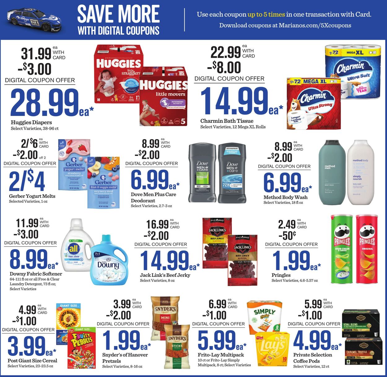 Weekly ad Mariano's 03/18/2026 - 03/24/2026