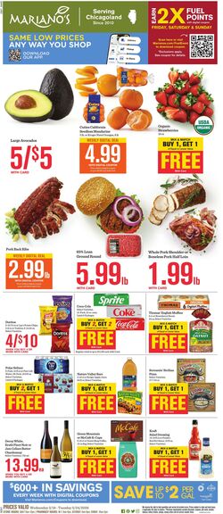 Weekly ad Mariano's 03/18/2026 - 03/24/2026