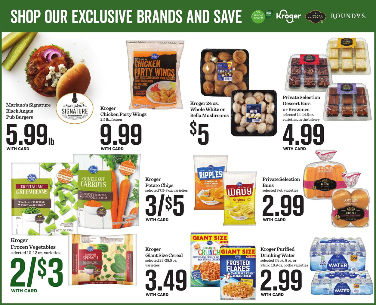 Weekly ad Mariano's 08/13/2025 - 08/19/2025