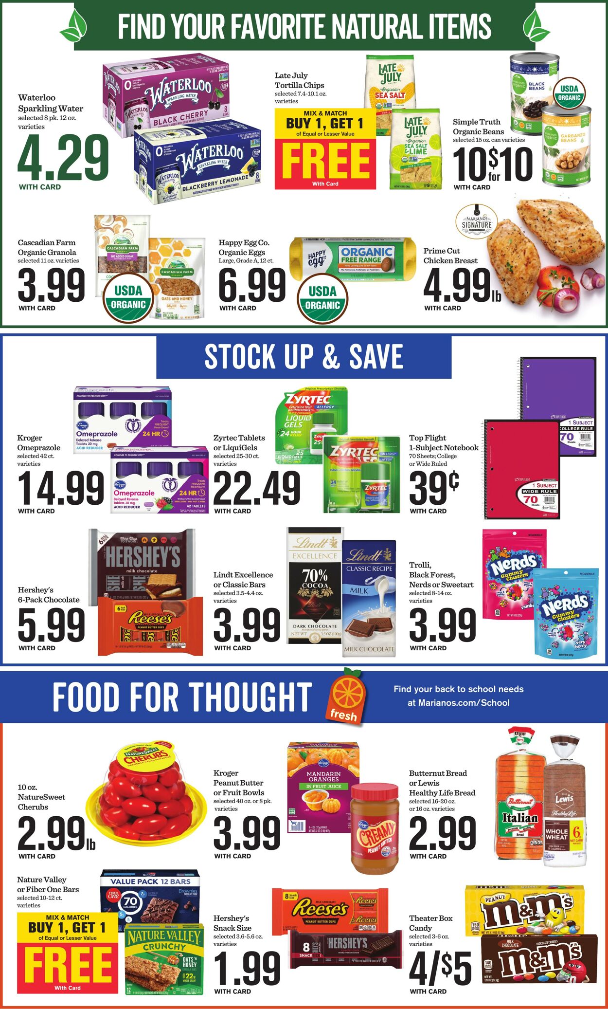 Weekly ad Mariano's 08/13/2025 - 08/19/2025