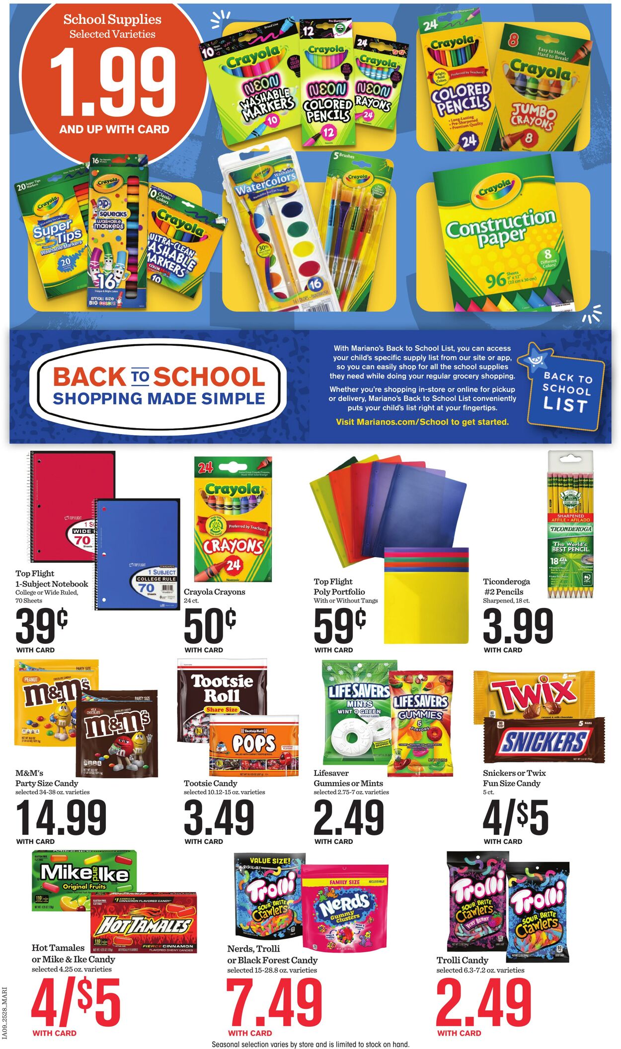 Weekly ad Mariano's 08/13/2025 - 08/19/2025