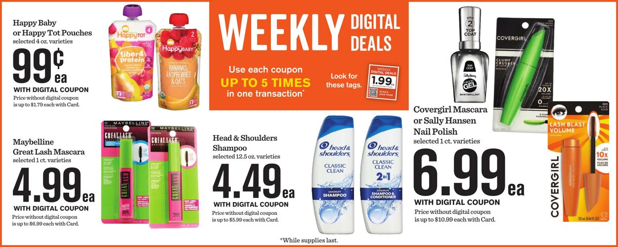 Weekly ad Mariano's 08/13/2025 - 08/19/2025
