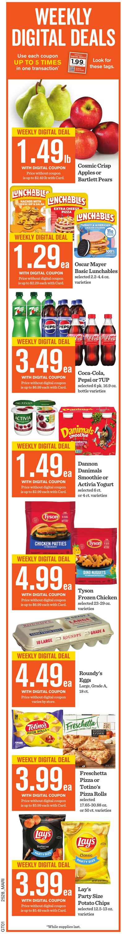 Weekly ad Mariano's 08/13/2025 - 08/19/2025