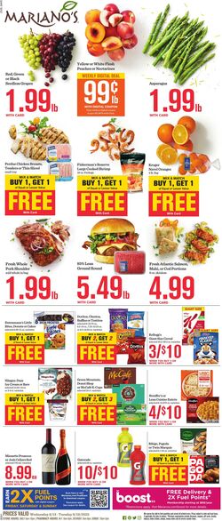 Weekly ad Mariano's 08/13/2025 - 08/19/2025