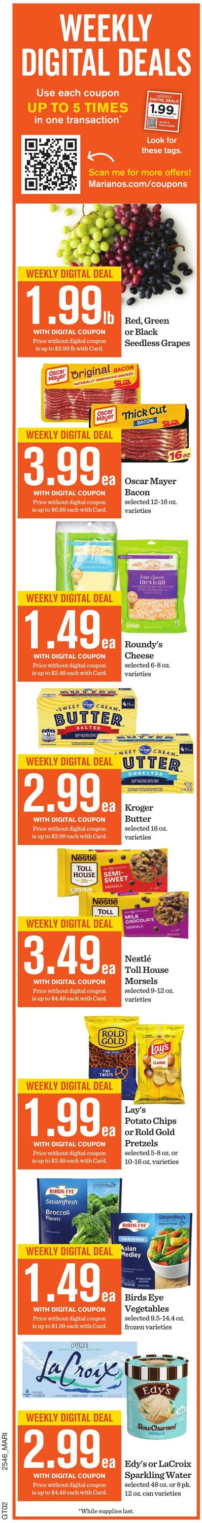 Weekly ad Mariano's 12/17/2025 - 12/25/2025