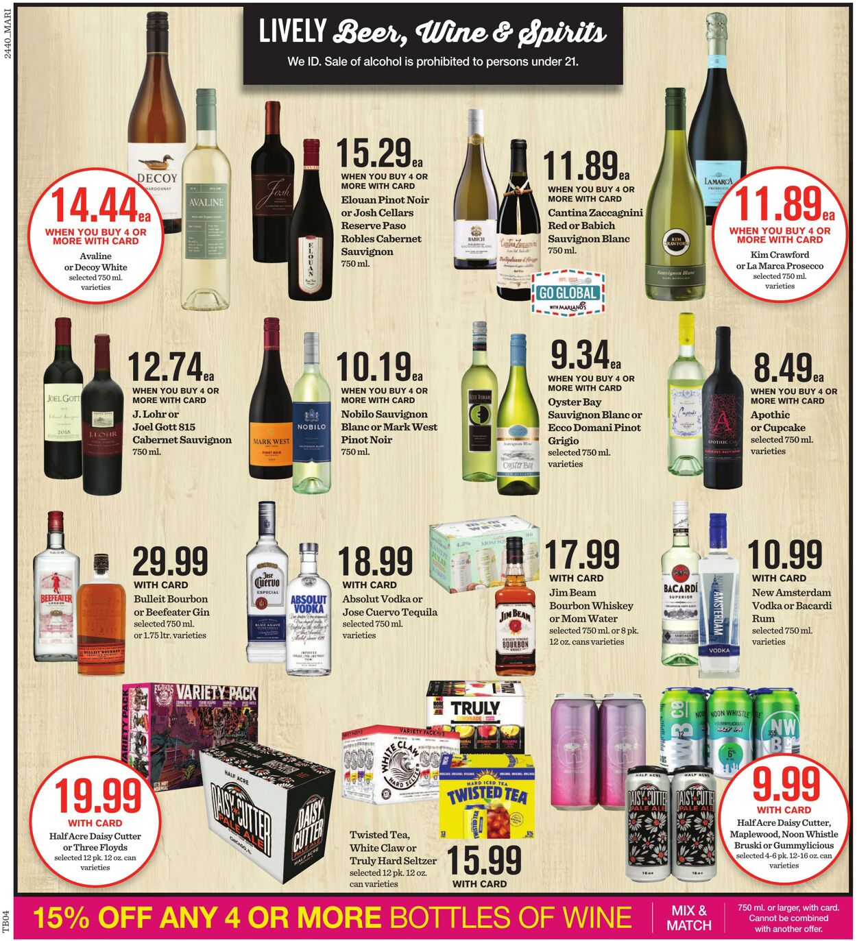 Weekly ad Mariano's 11/06/2024 - 11/12/2024