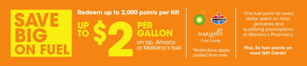 Weekly ad Mariano's 11/06/2024 - 11/12/2024