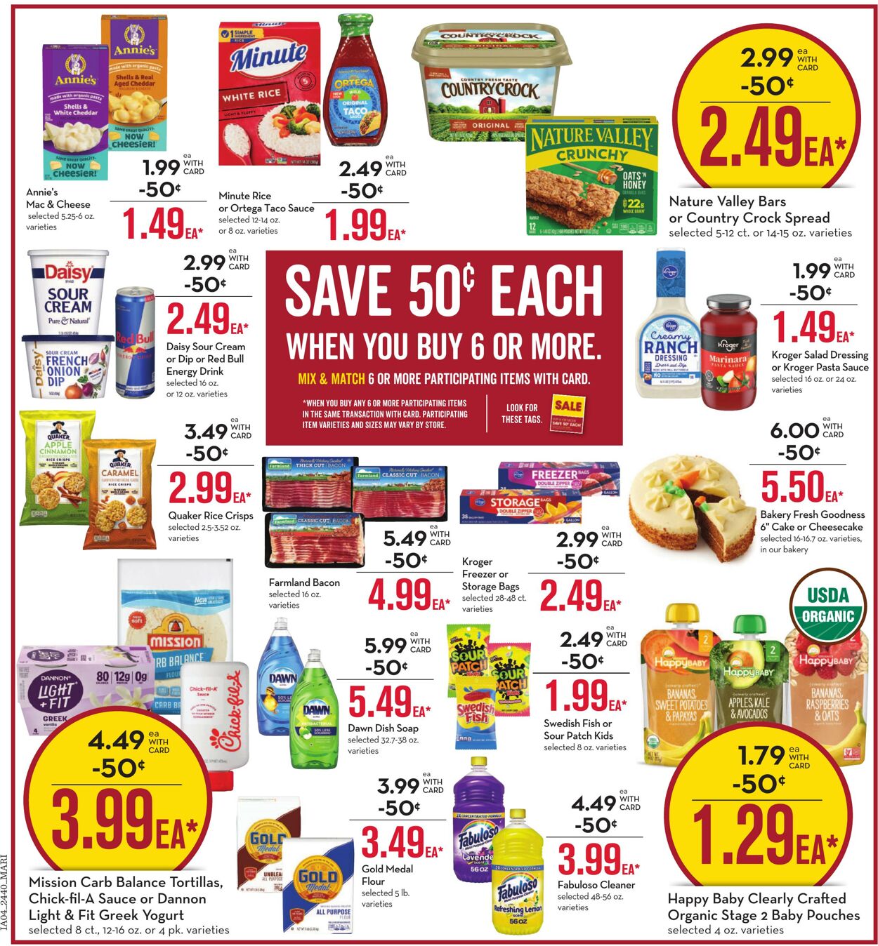 Weekly ad Mariano's 11/06/2024 - 11/12/2024