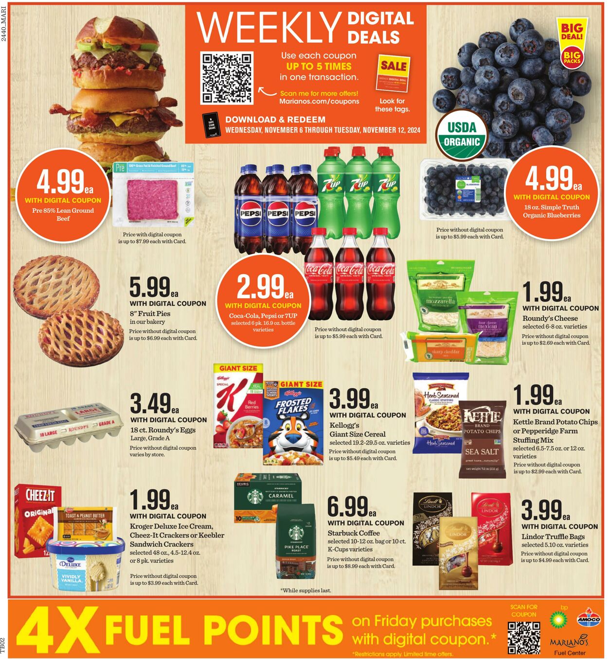 Weekly ad Mariano's 11/06/2024 - 11/12/2024