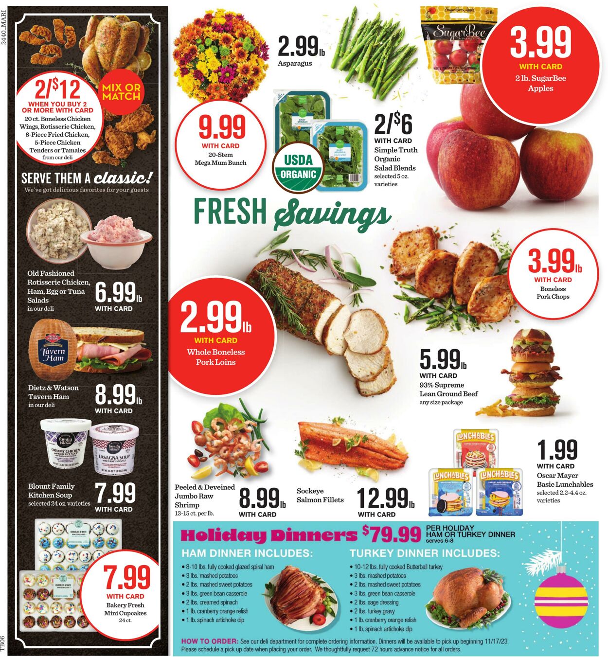 Weekly ad Mariano's 11/06/2024 - 11/12/2024