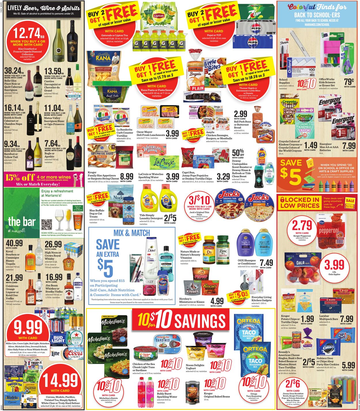 Weekly ad Mariano's 07/17/2024 - 07/23/2024