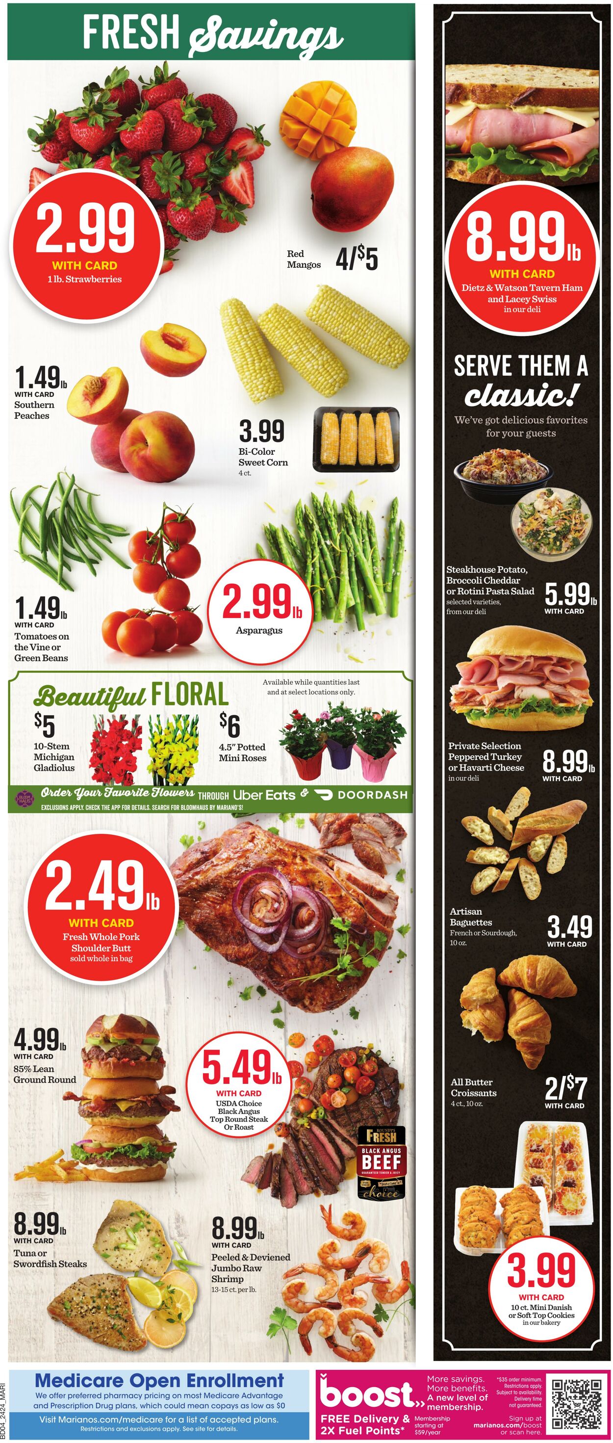 Weekly ad Mariano's 07/17/2024 - 07/23/2024