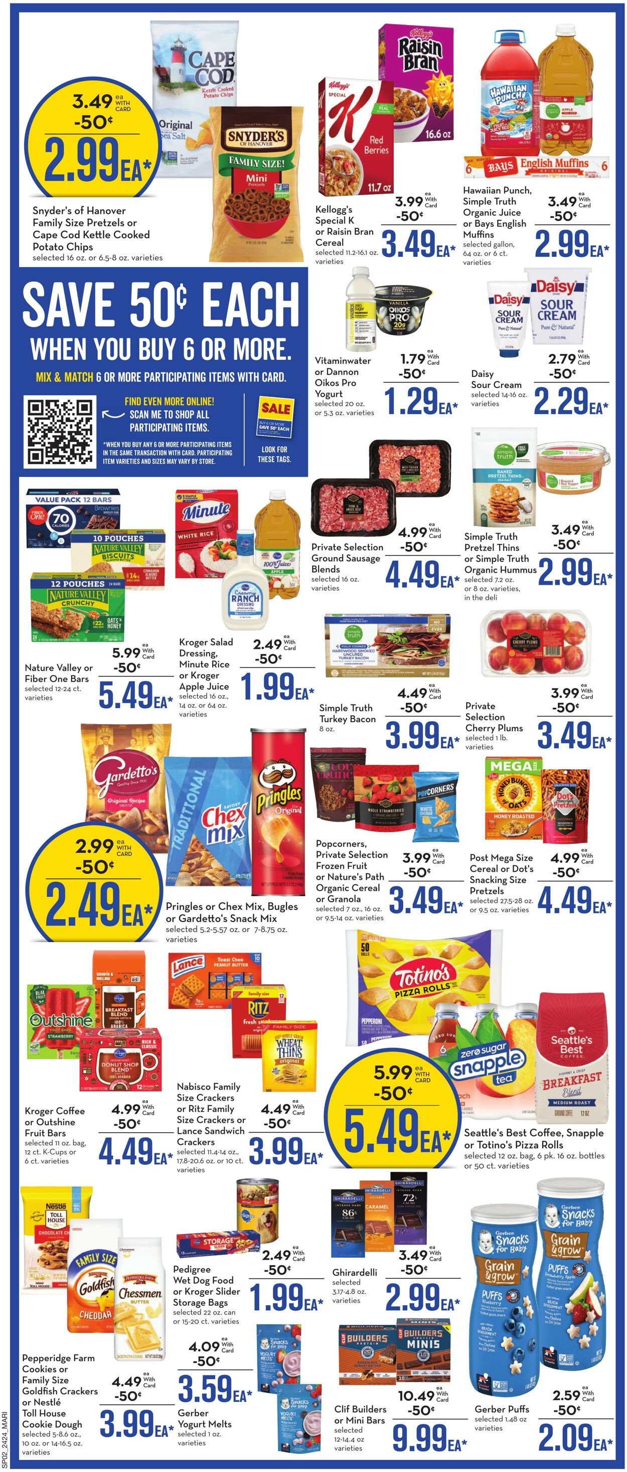 Weekly ad Mariano's 07/17/2024 - 07/23/2024