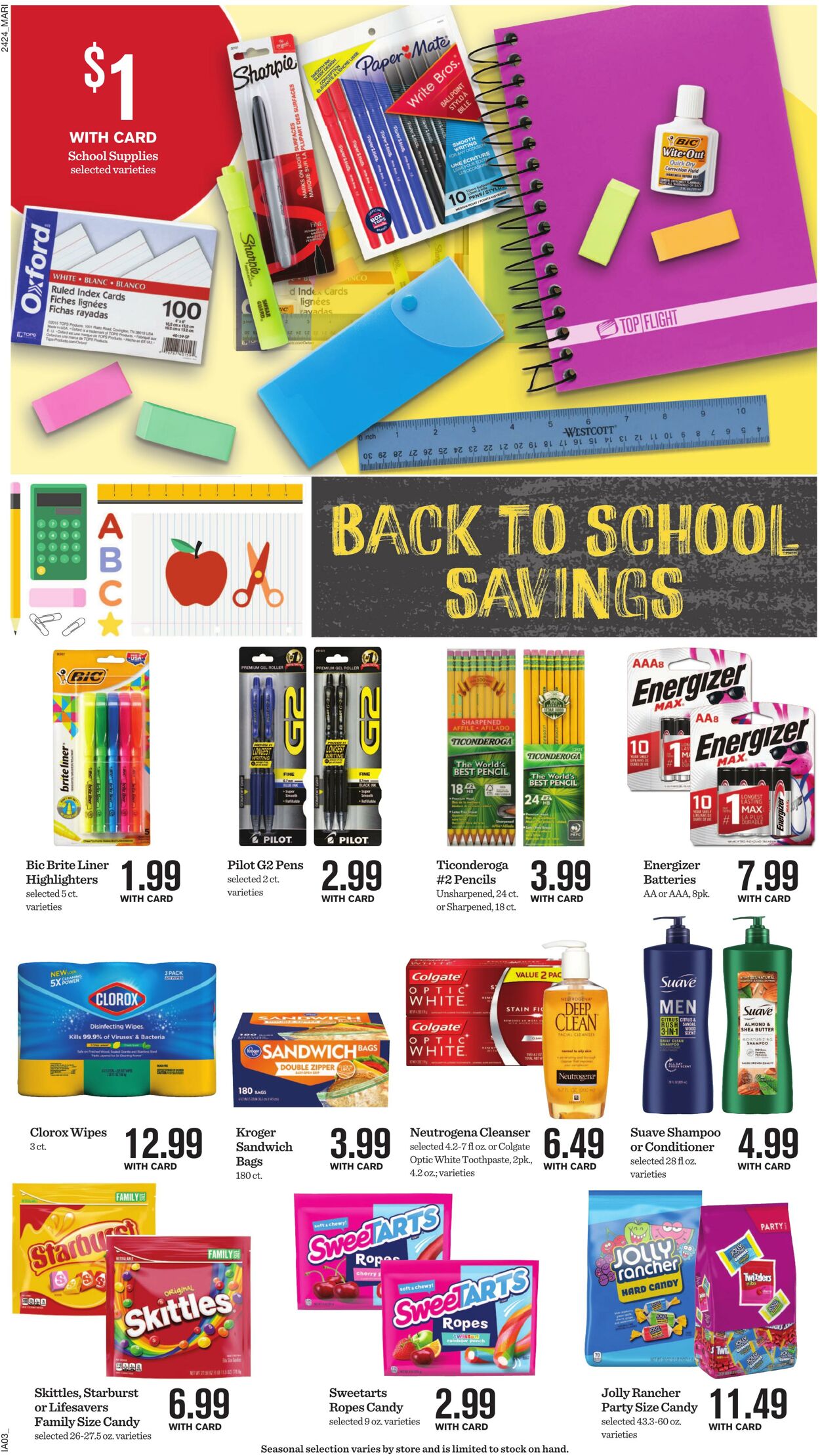 Weekly ad Mariano's 07/17/2024 - 07/23/2024