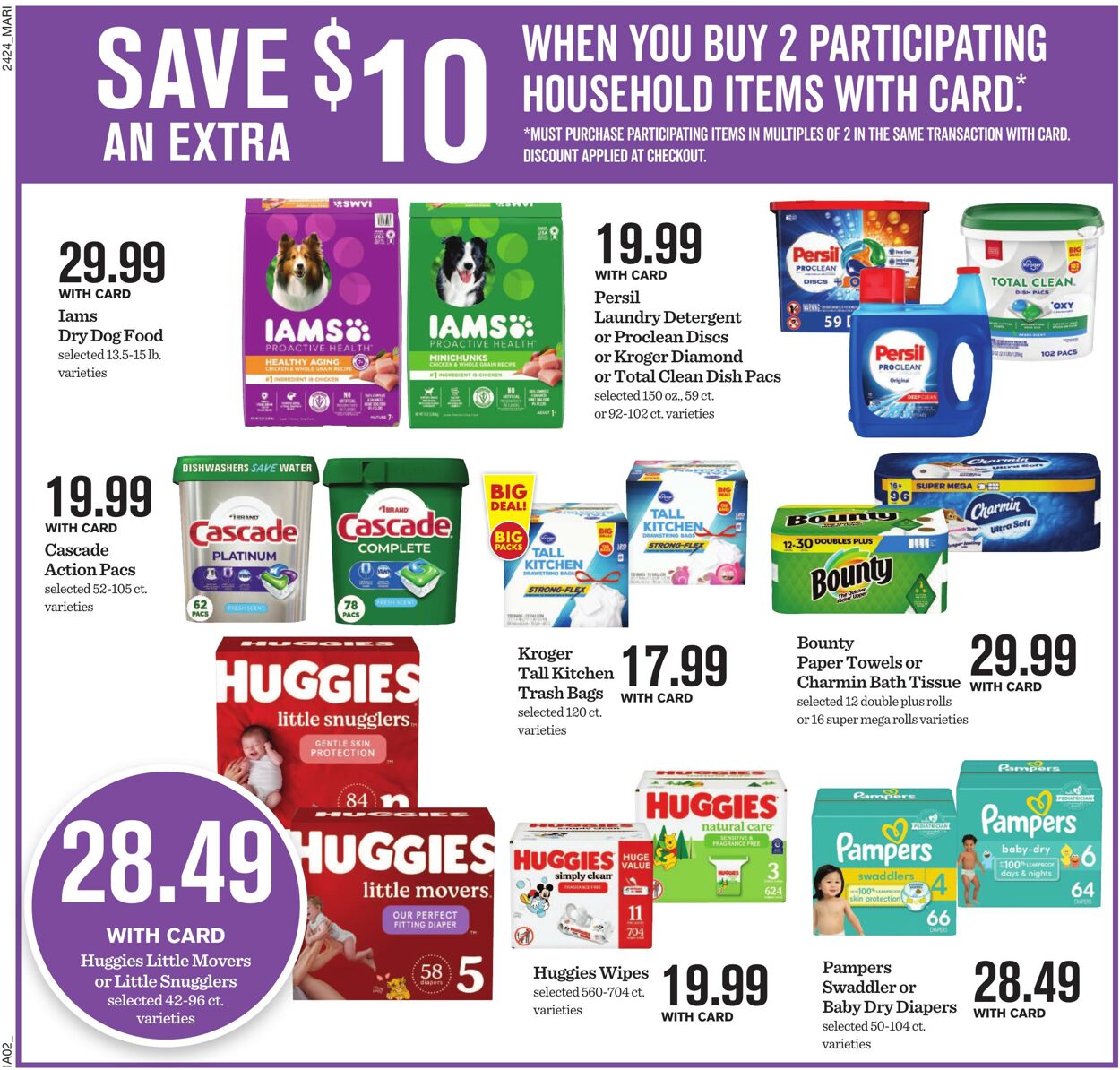 Weekly ad Mariano's 07/17/2024 - 07/23/2024