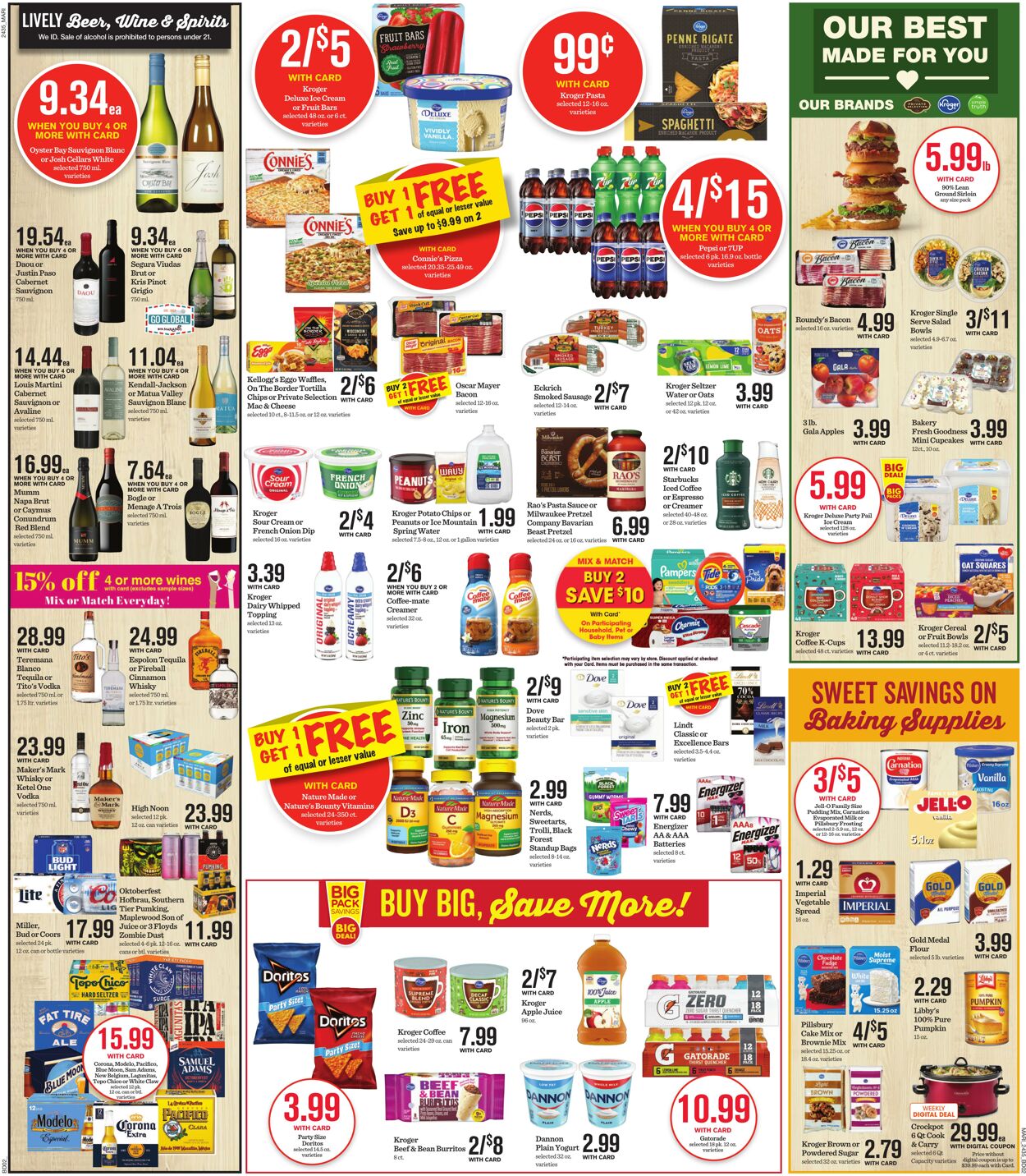 Weekly ad Mariano's 10/02/2024 - 10/08/2024