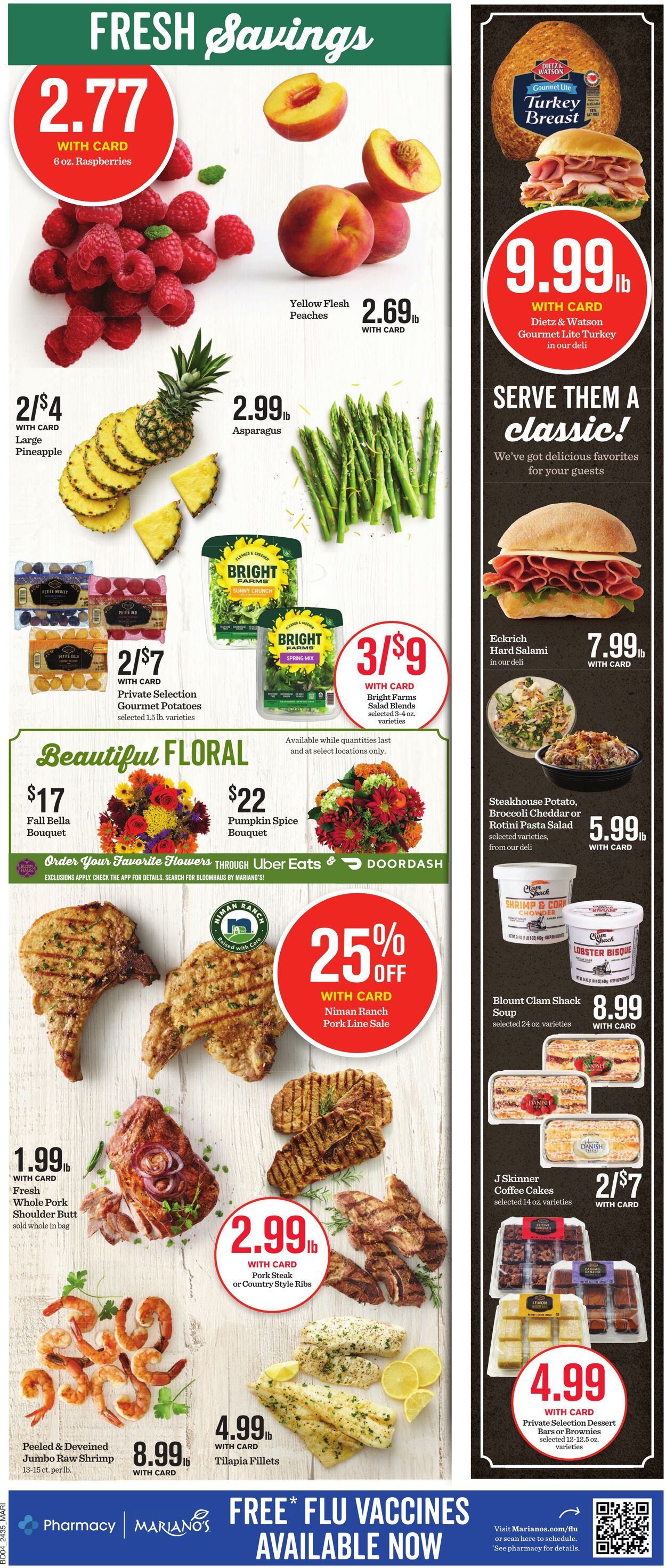 Weekly ad Mariano's 10/02/2024 - 10/08/2024