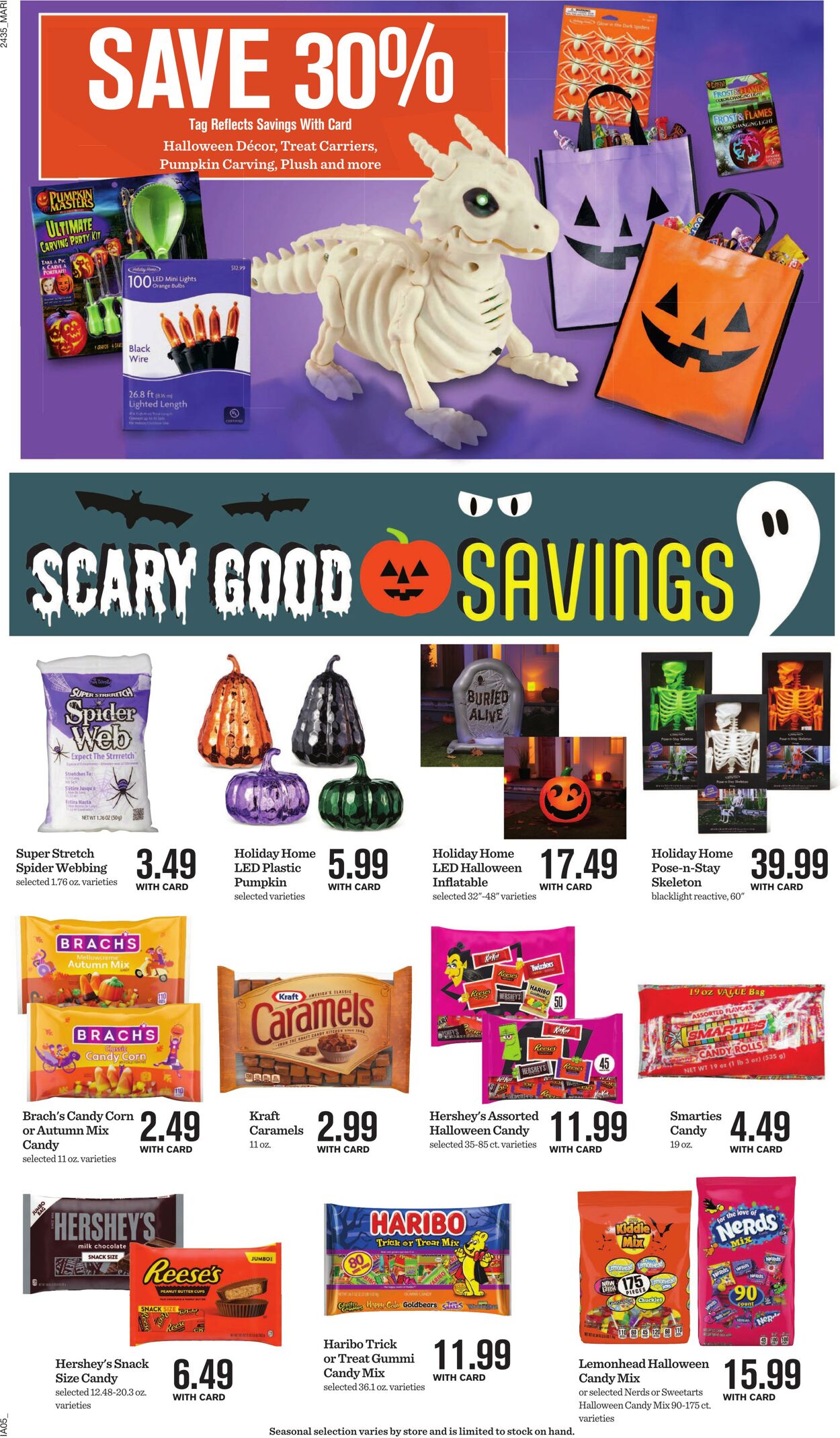 Weekly ad Mariano's 10/02/2024 - 10/08/2024