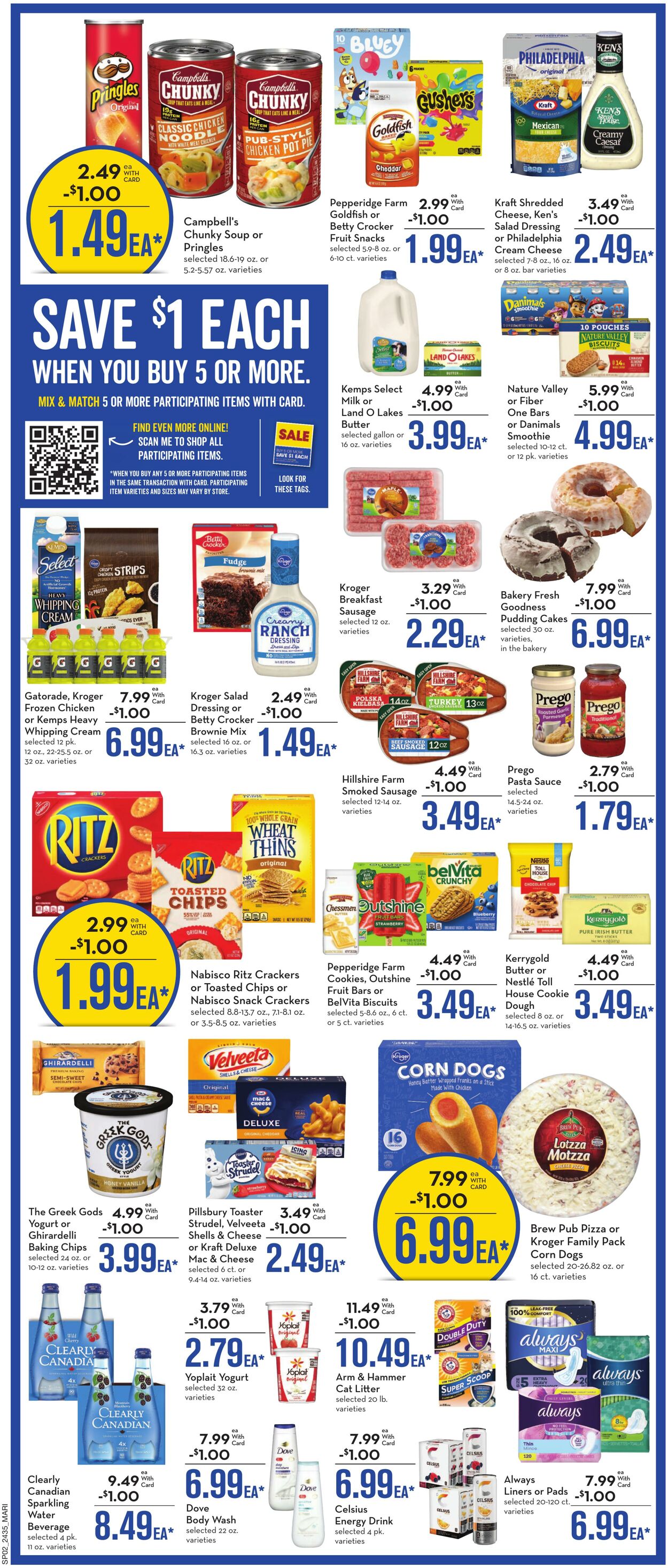 Weekly ad Mariano's 10/02/2024 - 10/08/2024