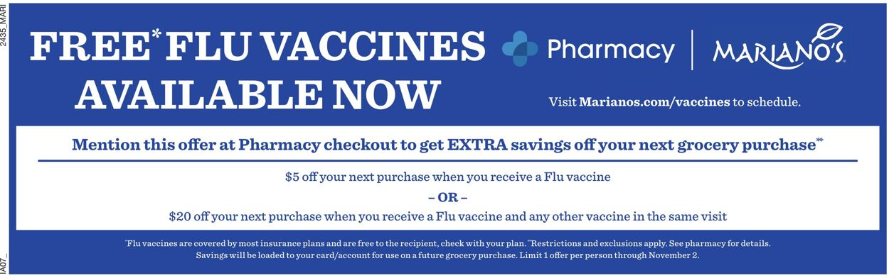 Weekly ad Mariano's 10/02/2024 - 10/08/2024