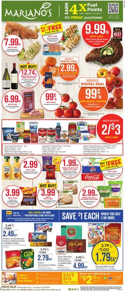 Weekly ad Mariano's 09/21/2022 - 09/27/2022