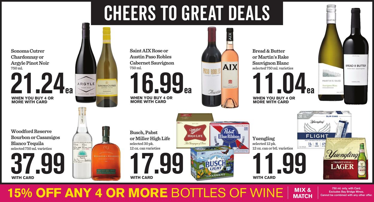 Weekly ad Mariano's 08/13/2025 - 08/19/2025